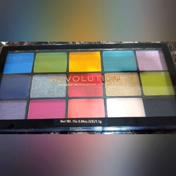 Revolution Euphoria Eye Palette  *Palette Declutter Sale* "As Is" GUC - Picture 1 of 6